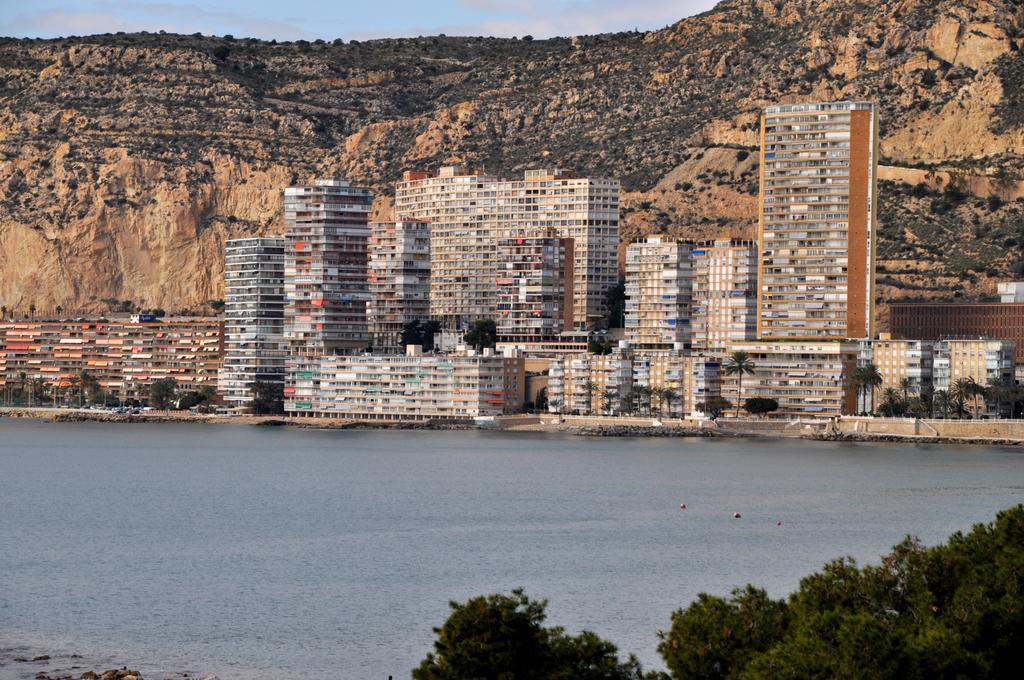 El Rinconcito De La Almadraba Apartment อาลิกันเต ภายนอก รูปภาพ