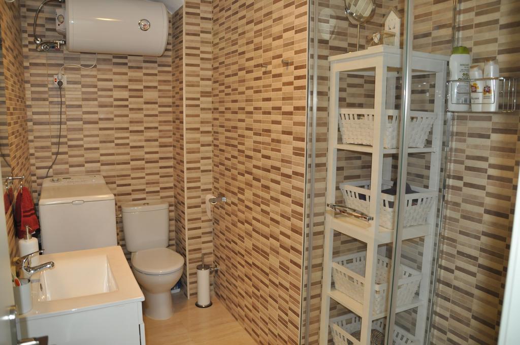 El Rinconcito De La Almadraba Apartment อาลิกันเต ภายนอก รูปภาพ