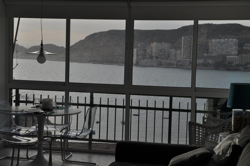 El Rinconcito De La Almadraba Apartment อาลิกันเต ภายนอก รูปภาพ