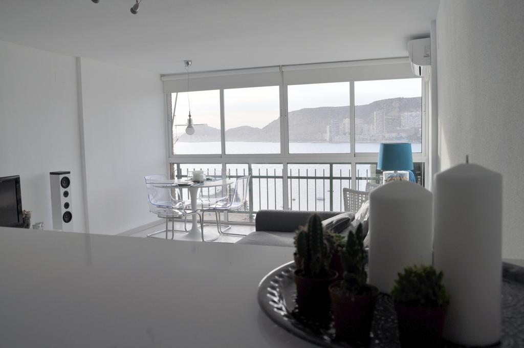 El Rinconcito De La Almadraba Apartment อาลิกันเต ภายนอก รูปภาพ