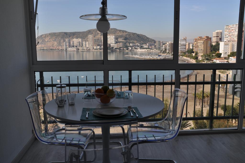 El Rinconcito De La Almadraba Apartment อาลิกันเต ภายนอก รูปภาพ