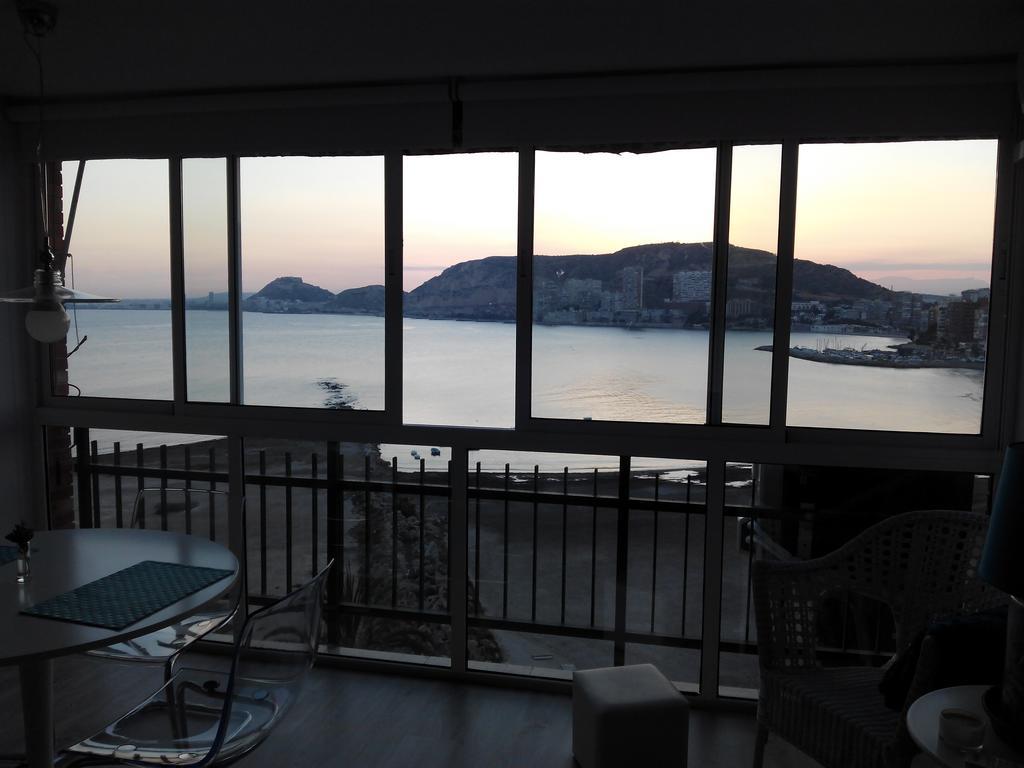 El Rinconcito De La Almadraba Apartment อาลิกันเต ภายนอก รูปภาพ