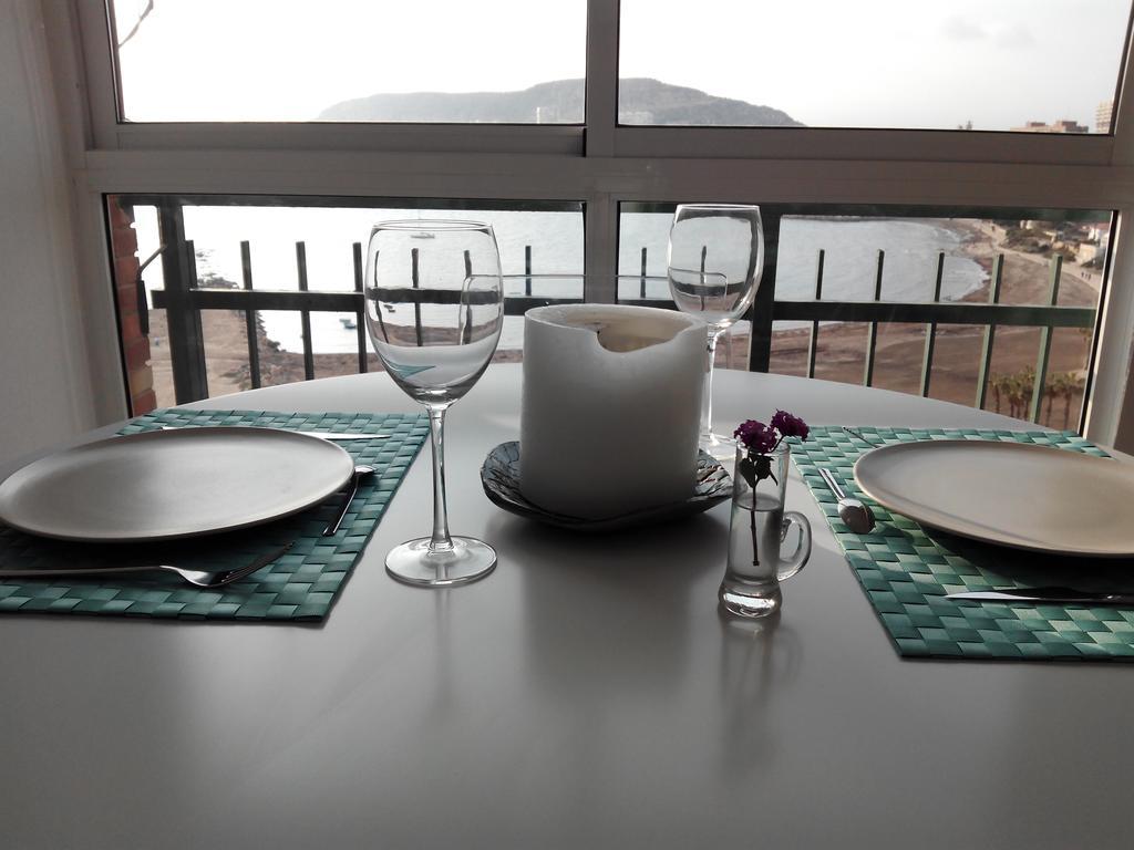 El Rinconcito De La Almadraba Apartment อาลิกันเต ภายนอก รูปภาพ